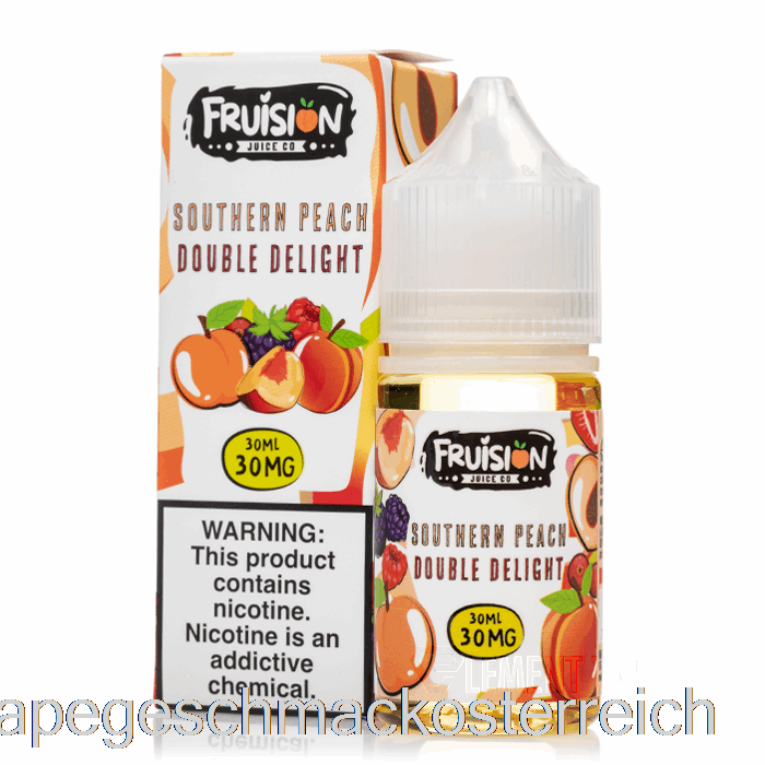 Southern Peach Double Delight – Fruchtsalze – 30 Ml, 30 Mg Vape-Geschmack